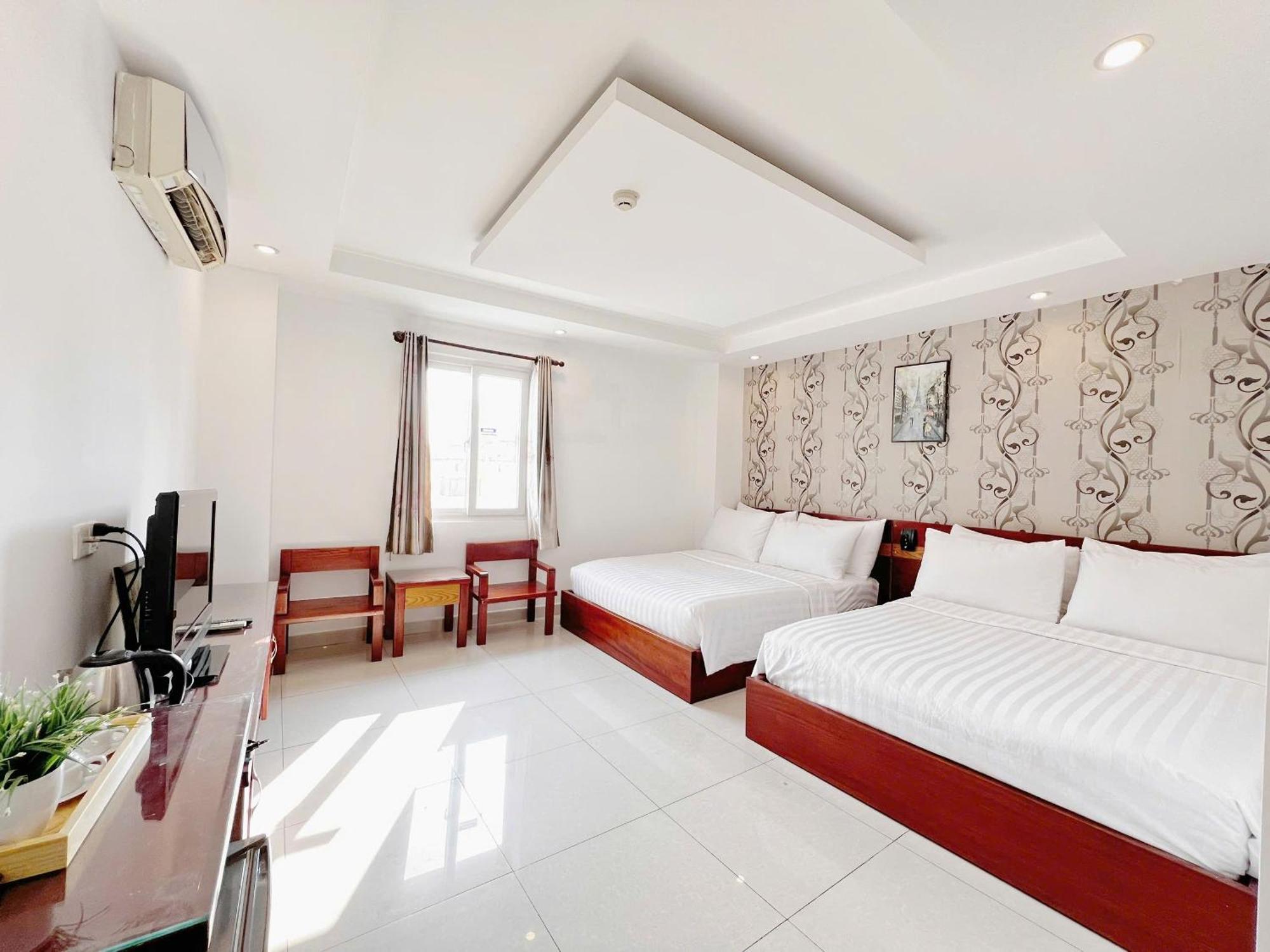 Saigon Europe Hotel Bandar Ho Chi Minh Luaran gambar